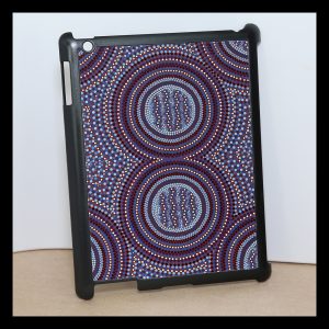 Black Ipad shell 5-The ripple Effect