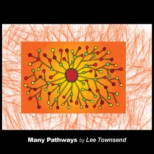 Bag - Many Pathways by Lee Townsend