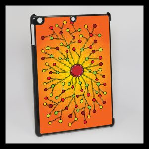 Ipad 5 shell cover 1-many pathways