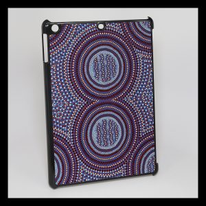 Ipad 5 shell cover 5-the ripple effect