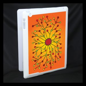 IPad Cover - Ipad Roll White 1-many pathways