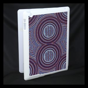 IPad cover - Ipad Roll White 5-the ripple effect